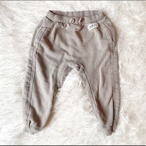 Zara Boy Size 3-4 Years Jogger Sweatpants